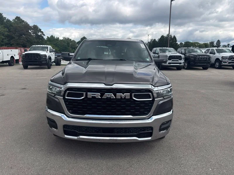 New 2026 Granite Crystal Metallic Clear-Coat Exterior Paint RAM Big Horn/Lone Star image 8