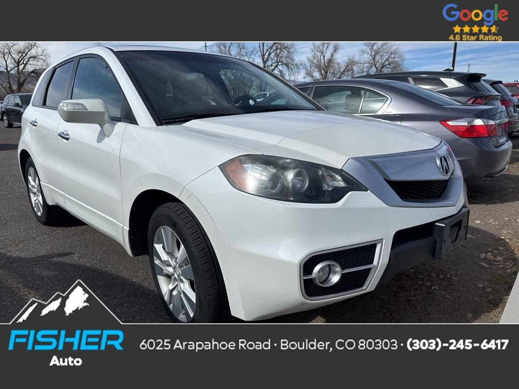 2012 Acura RDX Technology Package