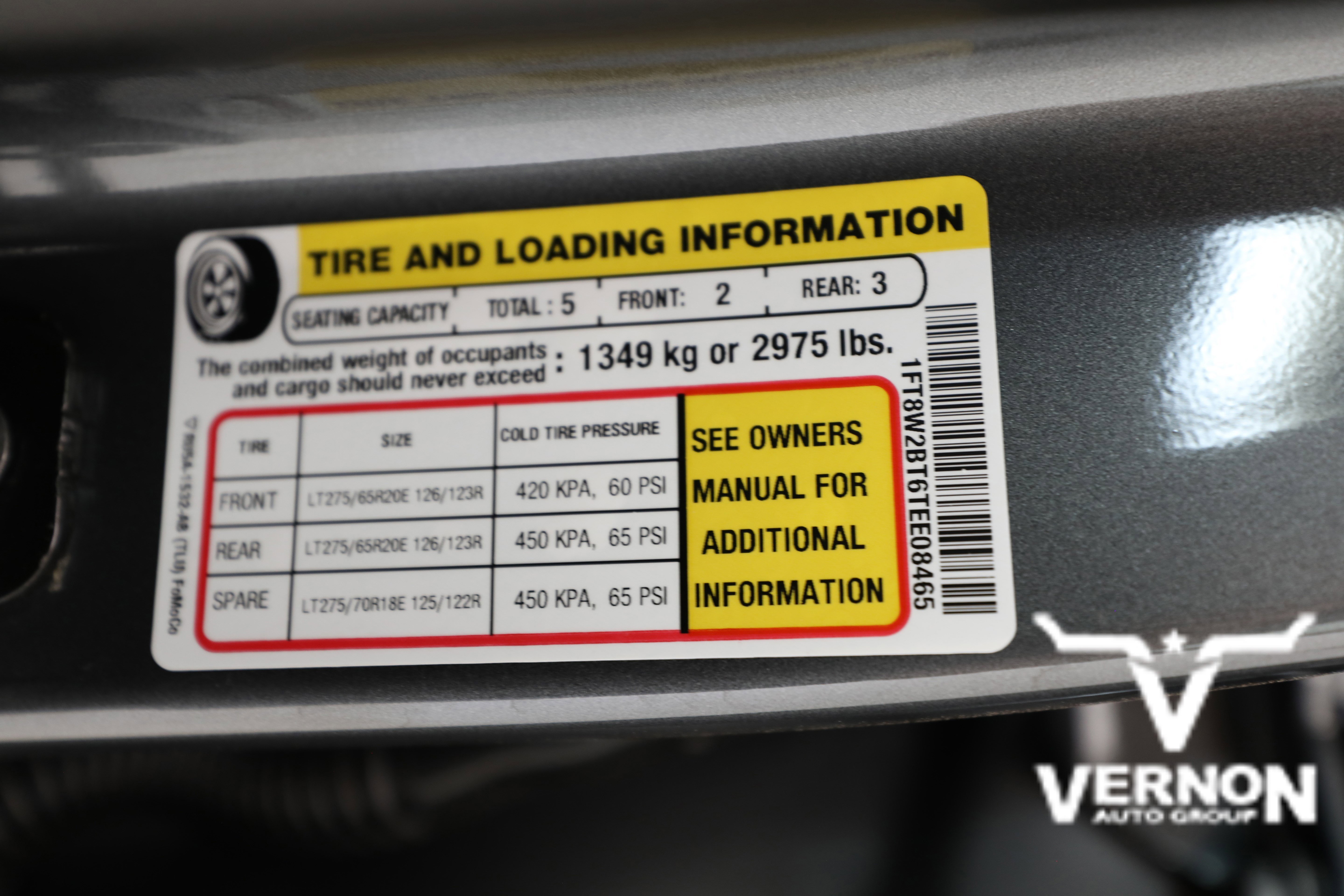 New 2026 Carbonized Gray Metallic Ford  image 38