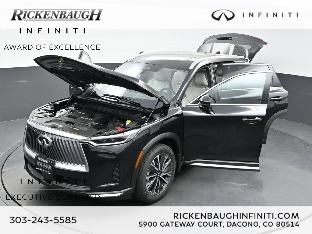 Certified Used 2026 Black INFINITI LUXE image 41