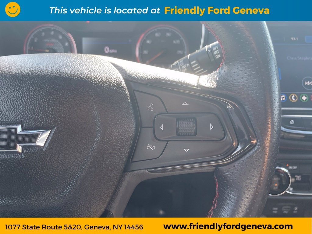 Used 2021 Red Chevrolet RS image 19