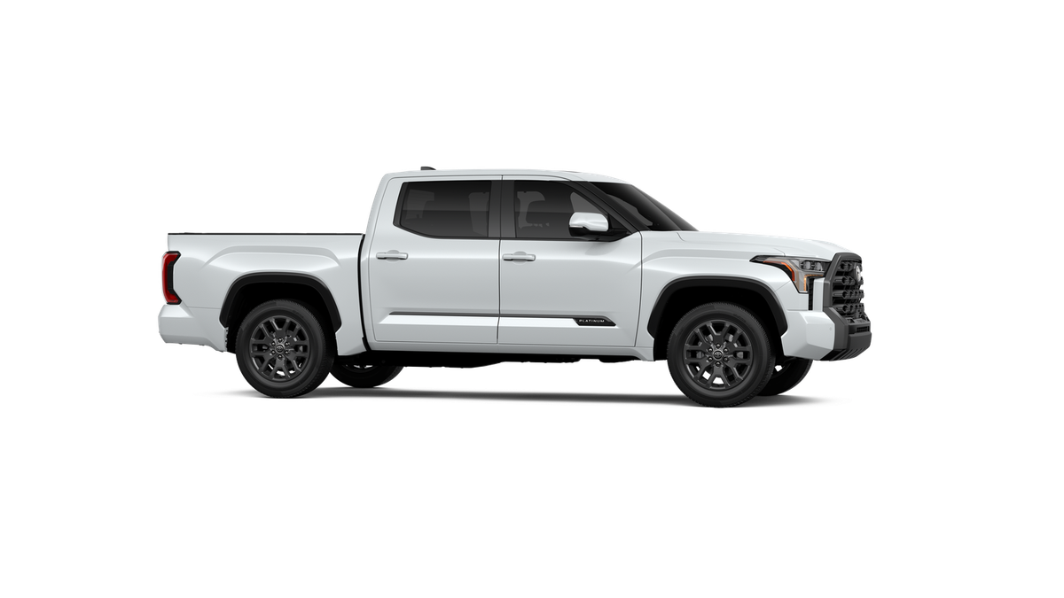 New 2026 Wind Chill Pearl Toyota Platinum image 13