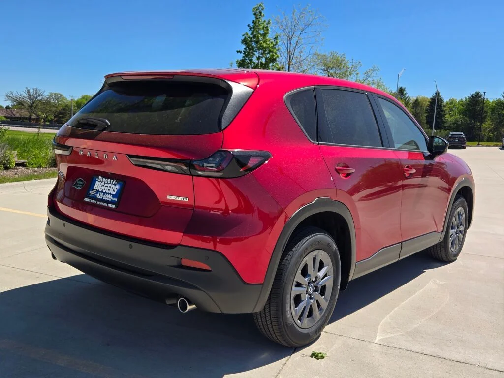 New 2026 Soul Red Crystal Metallic Mazda 2.5 S Select AWD image 10