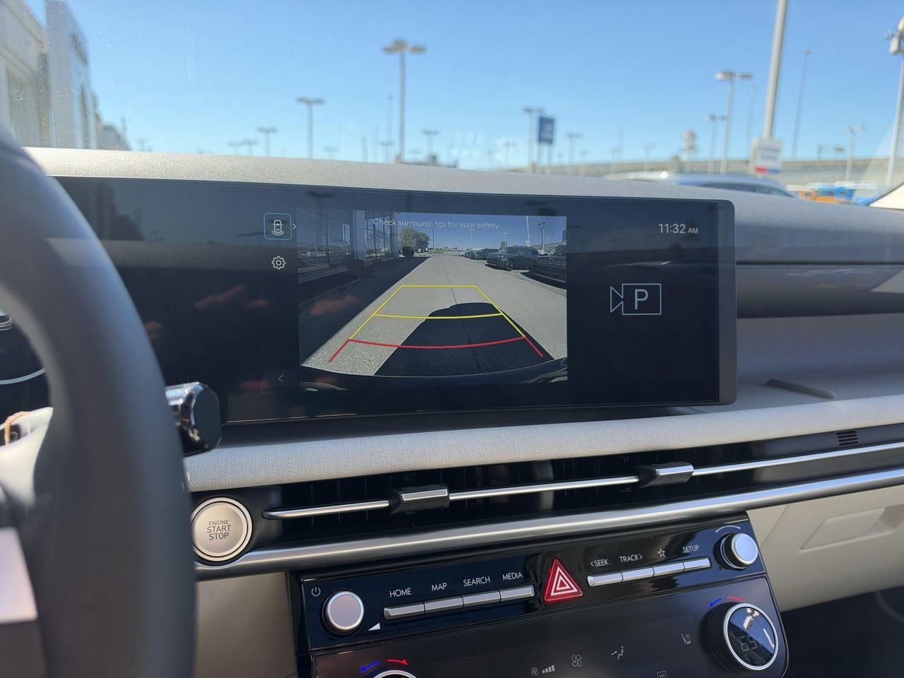 New 2026 Atlantis Blue Hyundai SEL Premium AWD image 41