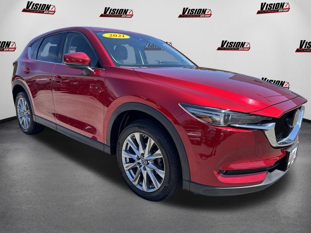 Used 2021 Red Mazda Grand Touring image 3