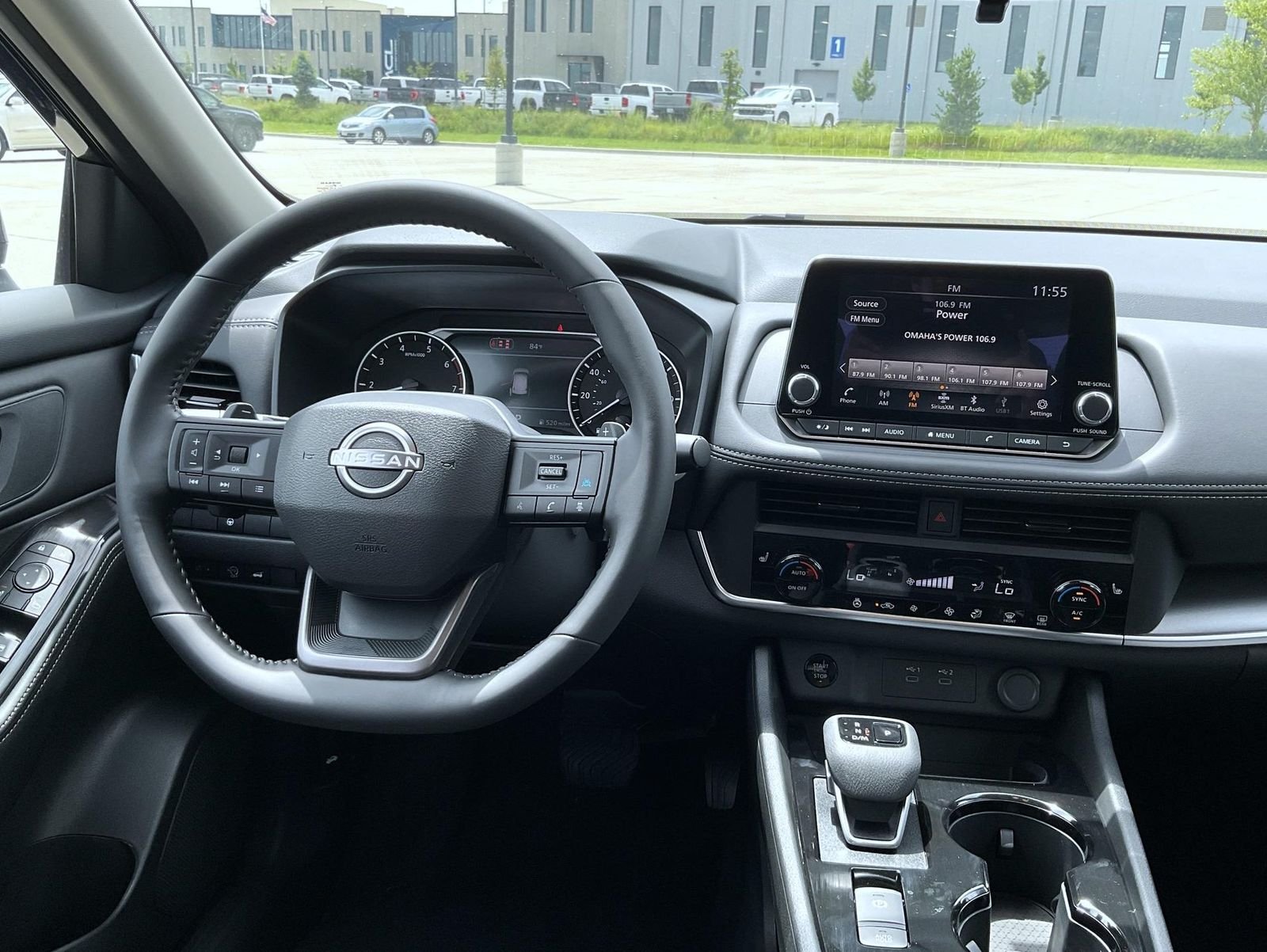 New 2026 Deep Ocean Blue Pearl Nissan SV image 14