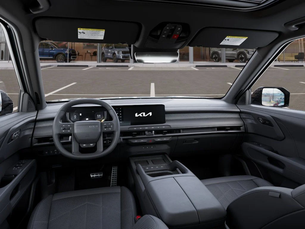New 2027 Black Jade Green Kia X-LINE SX image 14