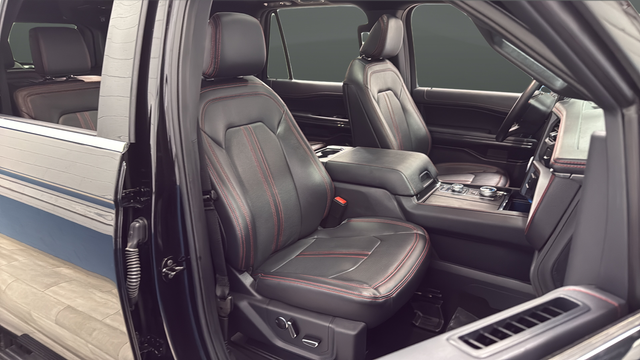 Used 2024 Agate Black Metallic Ford Limited image 25