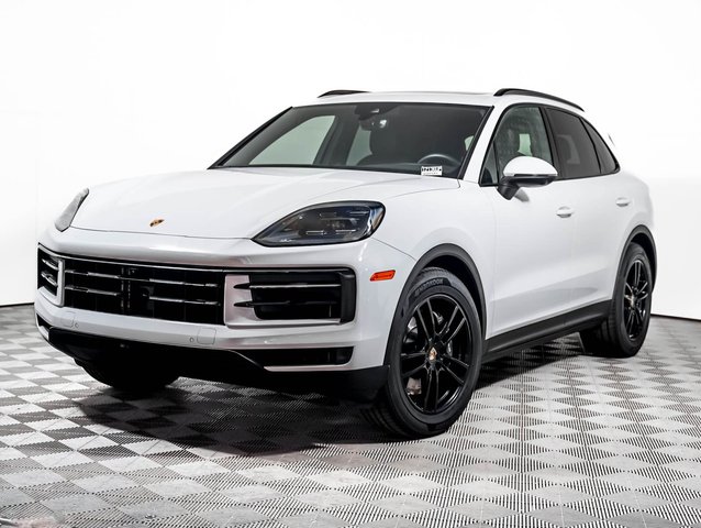 2024 Porsche Cayenne 