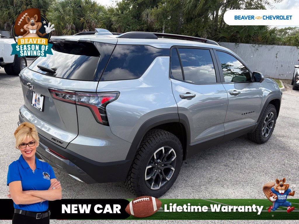 New 2027 Sterling Gray Metallic Chevrolet ACTIV image 7