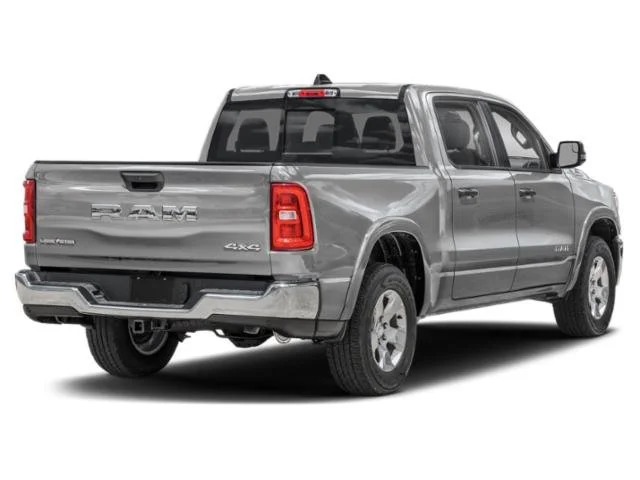New 2026 Silver Zynith Exterior Paint RAM Big Horn image 1
