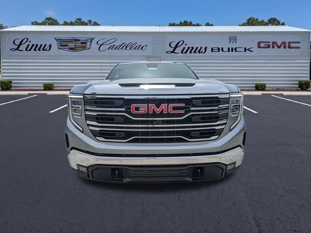 New 2026 Sterling Metallic GMC SLT image 9