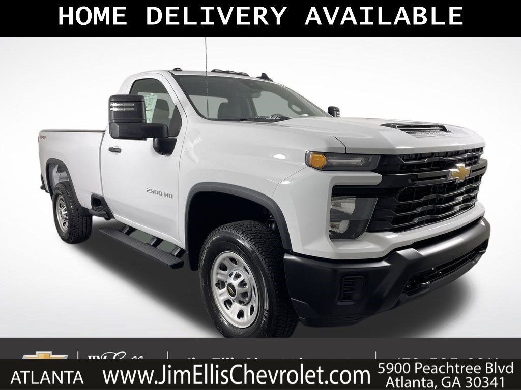 2025 Chevrolet Silverado 2500HD