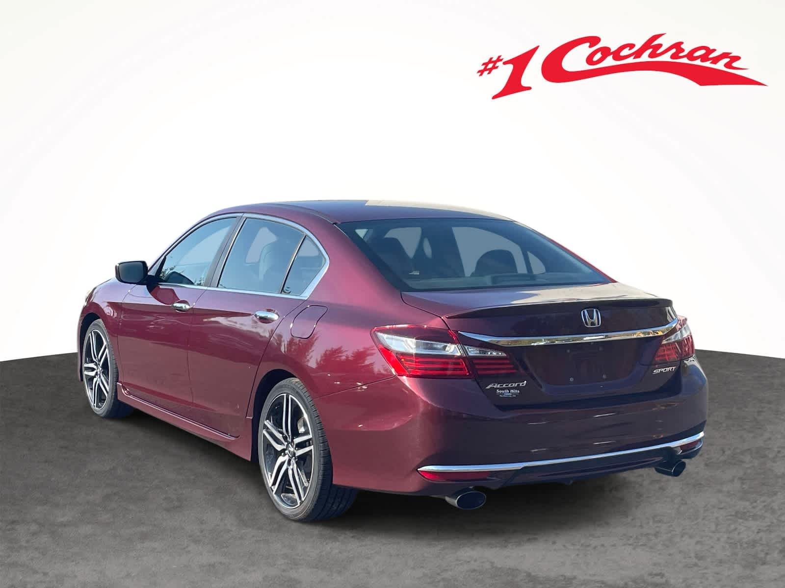 Used 2016 Basque Red Pearl II Honda Sport image 14