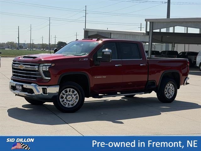2025 Chevrolet Silverado 2500 HD
