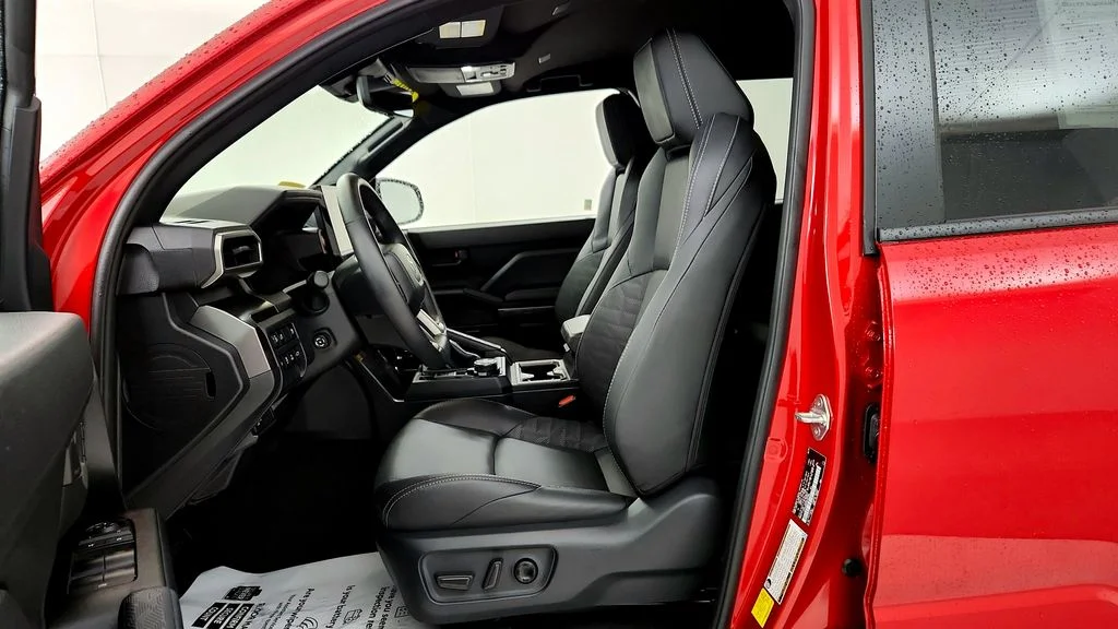 Certified Used 2025 Red Toyota TRD Off-Road Premium image 24
