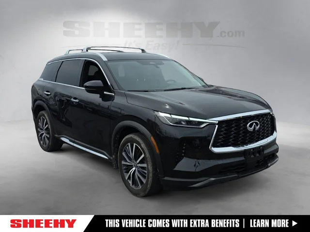 2025 INFINITI QX60 Sensory