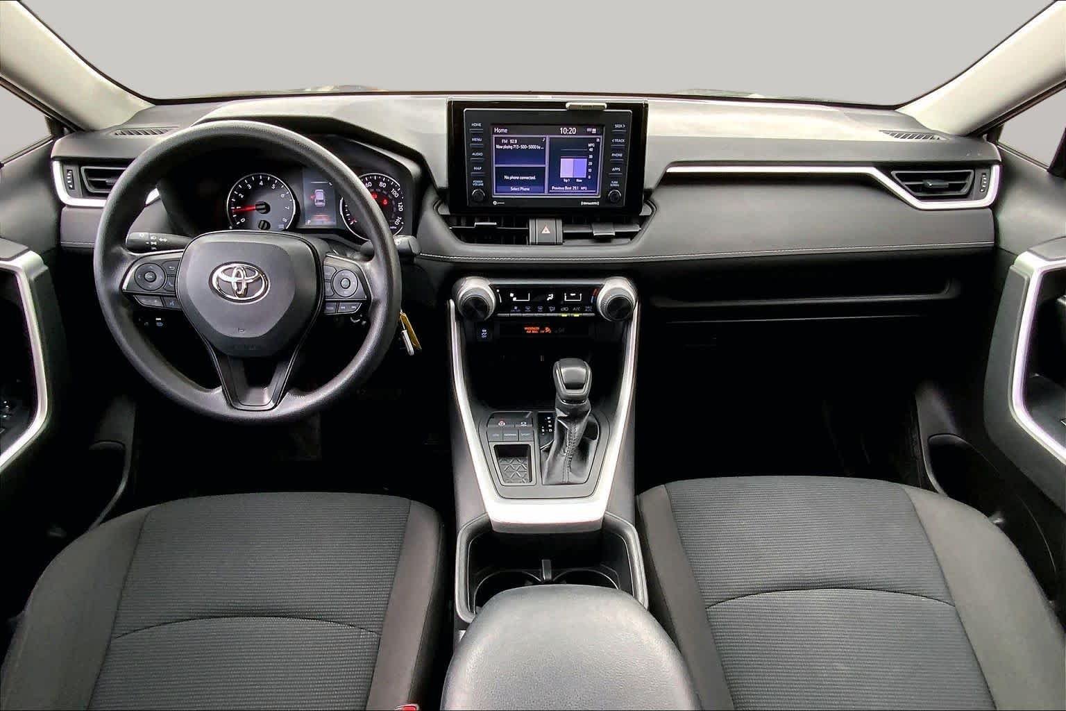 Used 2022 Magnetic Gray Metallic Toyota LE image 15