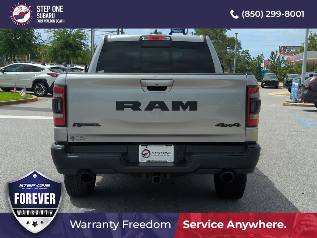 Used 2020 Silver Ram Rebel image 6