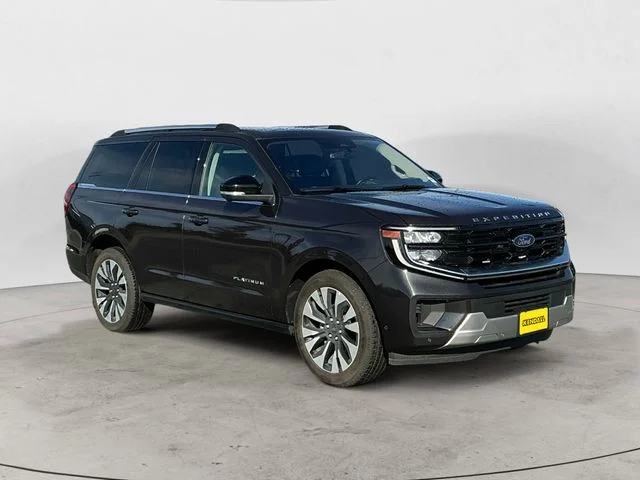 Used 2025 Gray Metallic Ford Platinum image 7