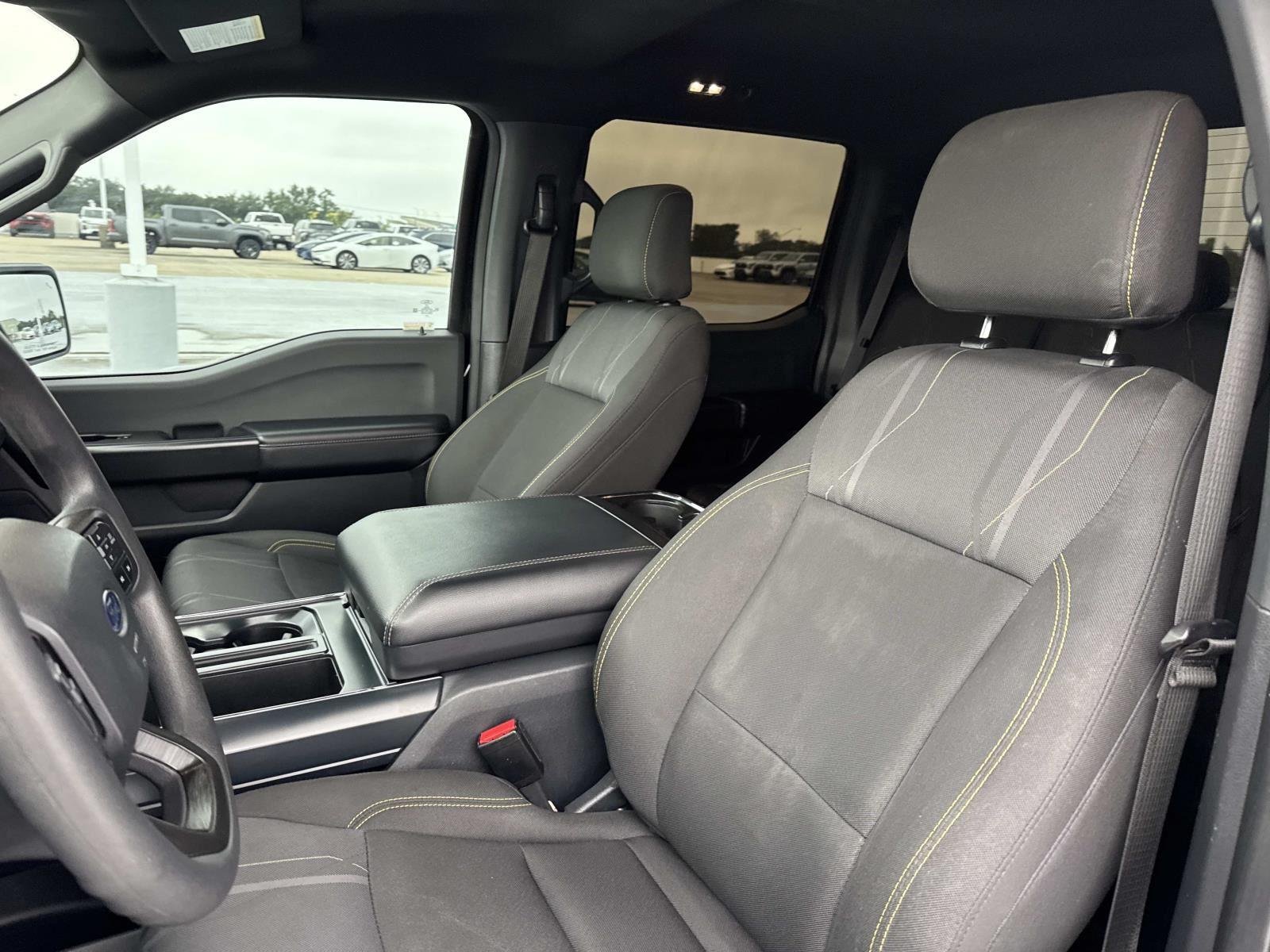 Used 2024 Agate Black Ford STX image 16