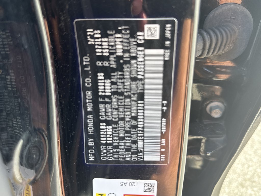 Used 2022  Honda EX image 32