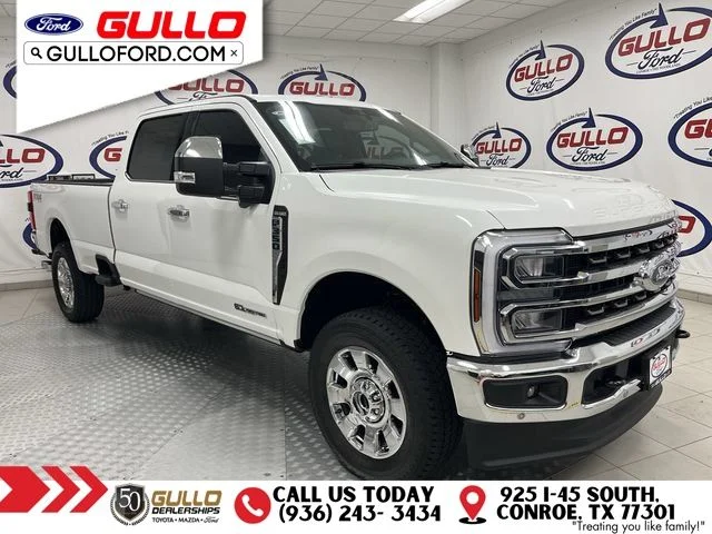 New 2026 Star White Metallic Tri-Coat Ford King Ranch image 1