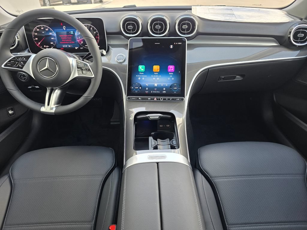 New 2026 Cirrus Silver Metallic Mercedes-Benz C 300 image 52