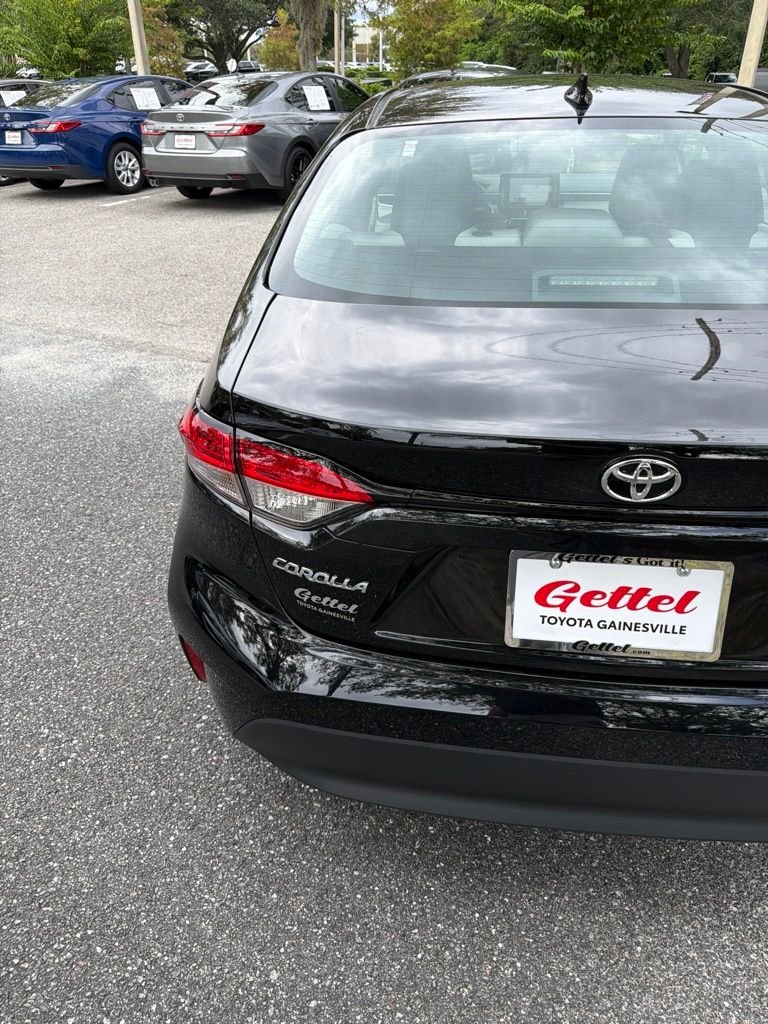 Certified Used 2026 Black Toyota LE image 7