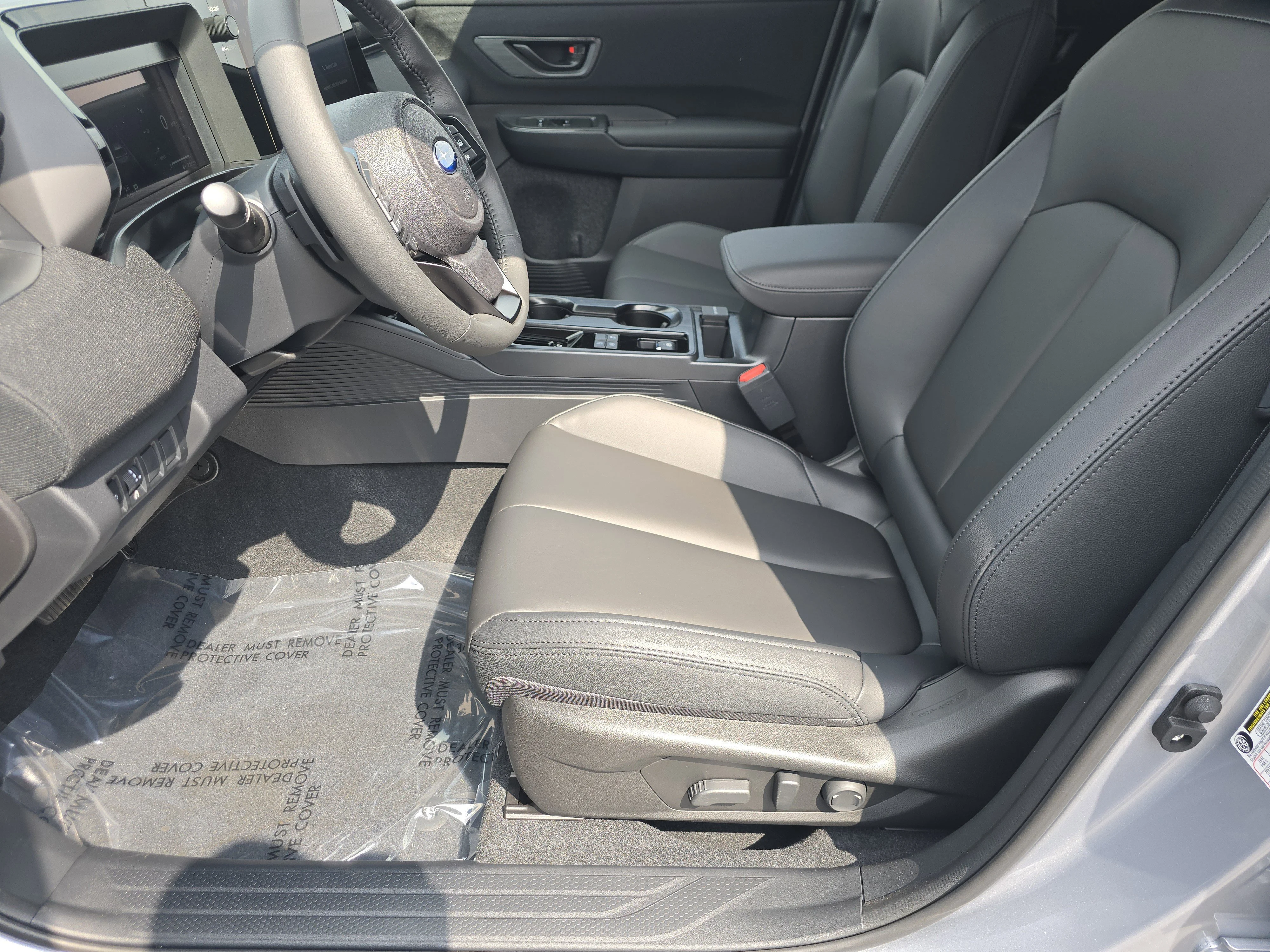 New 2026 Ice Silver Metallic Subaru Premium image 17
