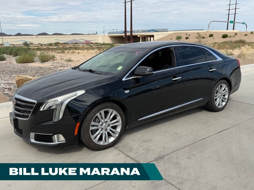 Used 2018 Black Cadillac Luxury image 1