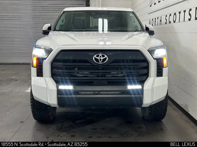 Used 2024 White Toyota SR5 image 5