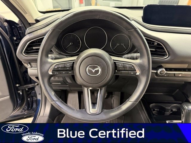 Certified Used 2025 Deep Crystal Blue Mica Mazda 2.5 S Preferred Package image 10
