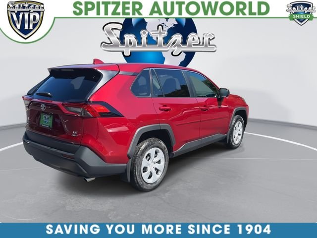 Used 2025 Red Toyota LE image 10