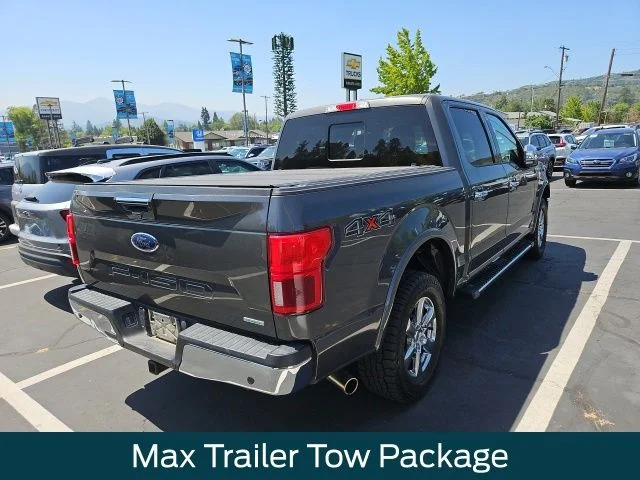 Used 2018 Magnetic Ford Lariat image 3