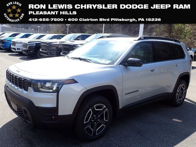 2026 Jeep Cherokee Limited