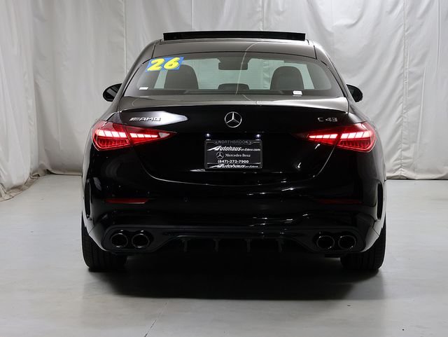 Certified Used 2026 Black Mercedes-Benz C 43 AMG® image 6