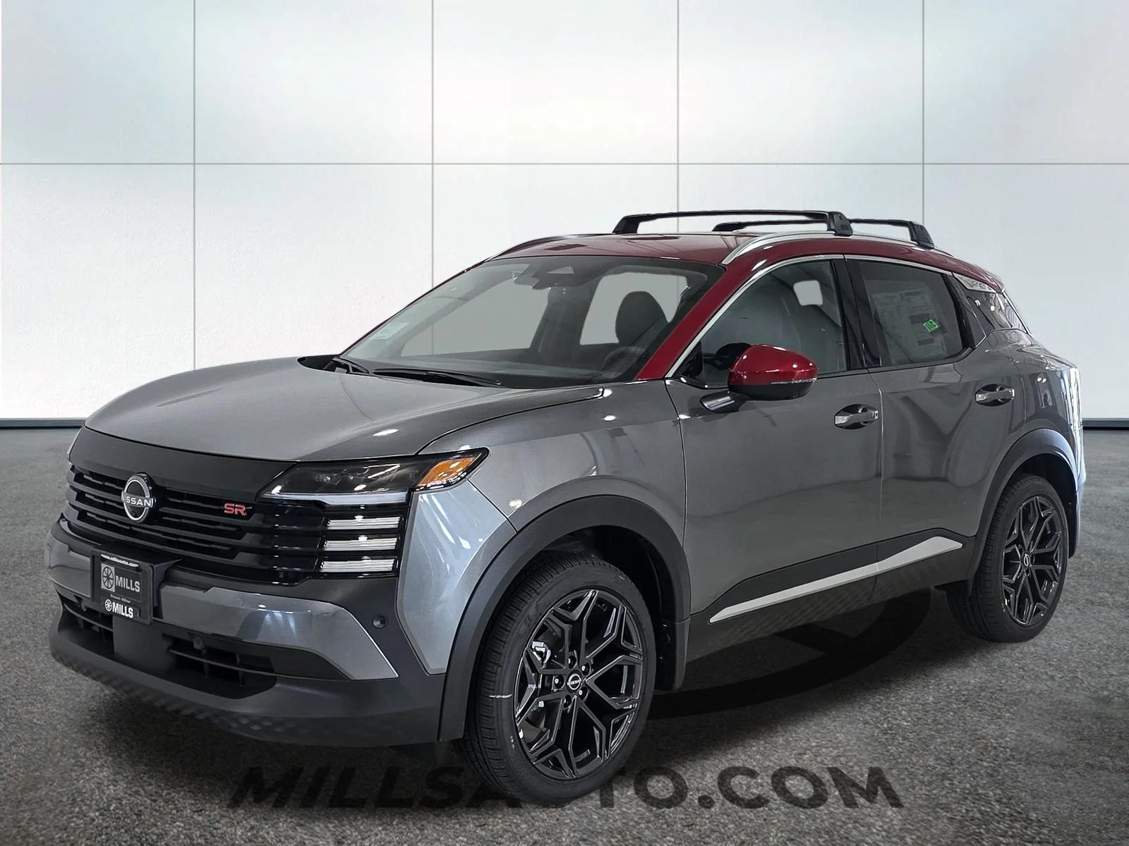 New 2026 Gun Metallic / Scarlet Ember Tintcoat Two-tone Nissan SR image 2