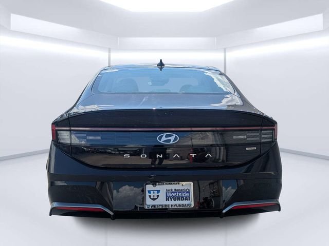 Used 2024 Blue Hyundai Limited image 4