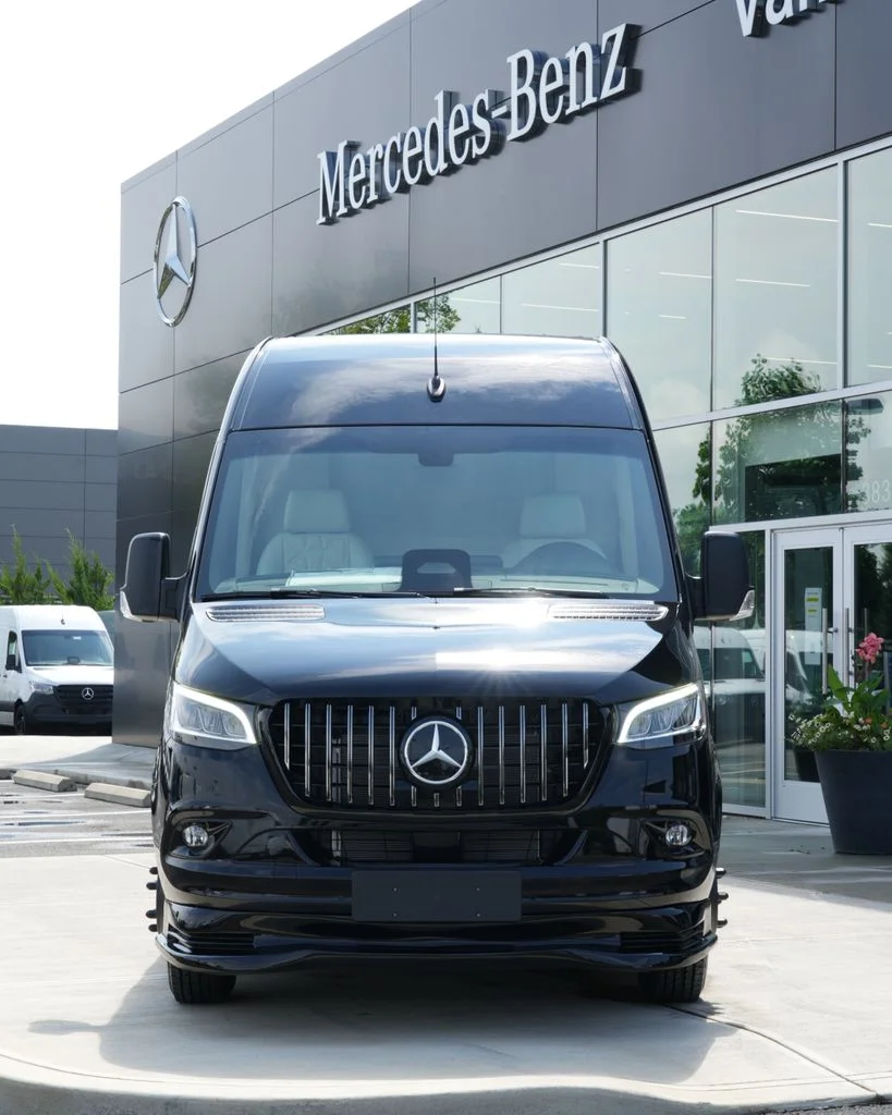 Used 2026 Obsidian Black Metallic Mercedes-Benz Cargo 170 WB image 2