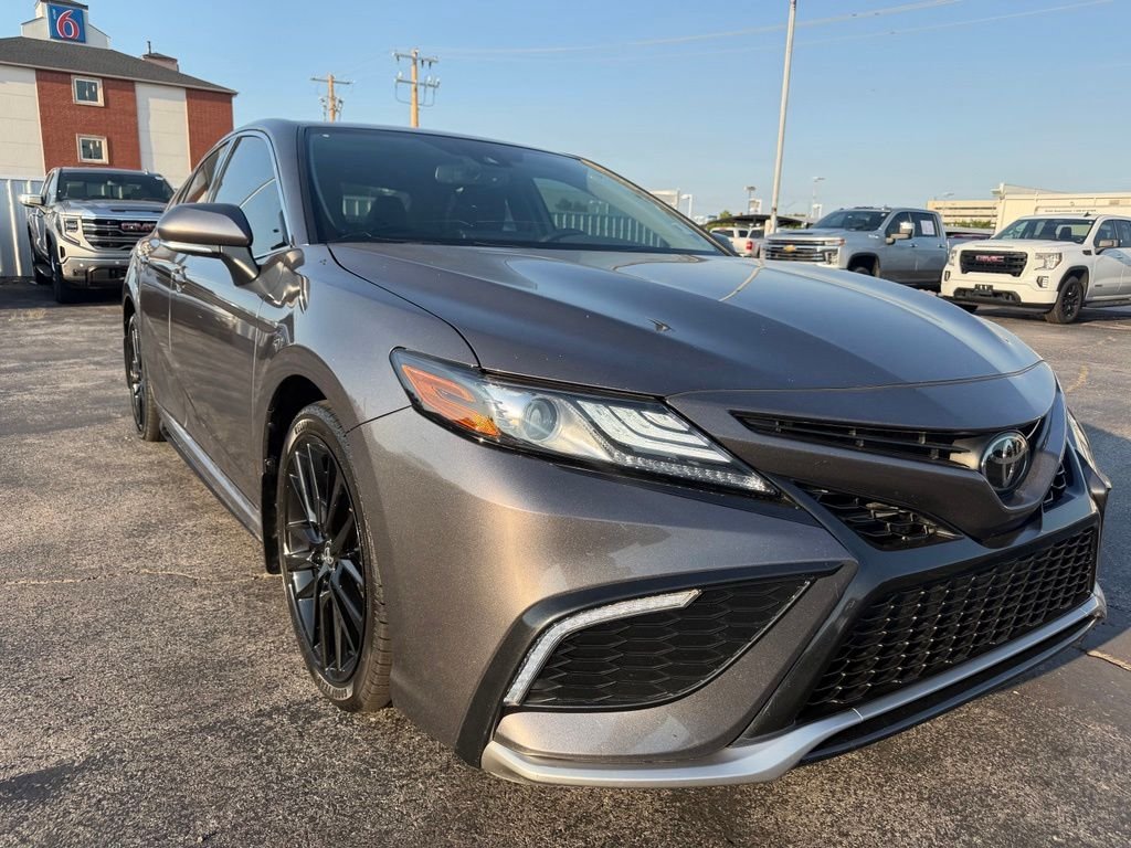 Used 2024 Gray Toyota XSE image 5