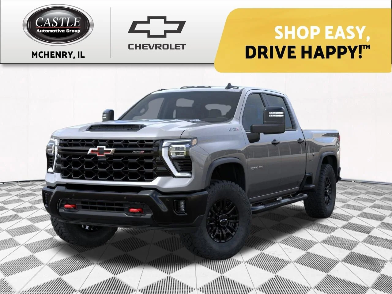 2026 Chevrolet Silverado 2500 HD ZR2