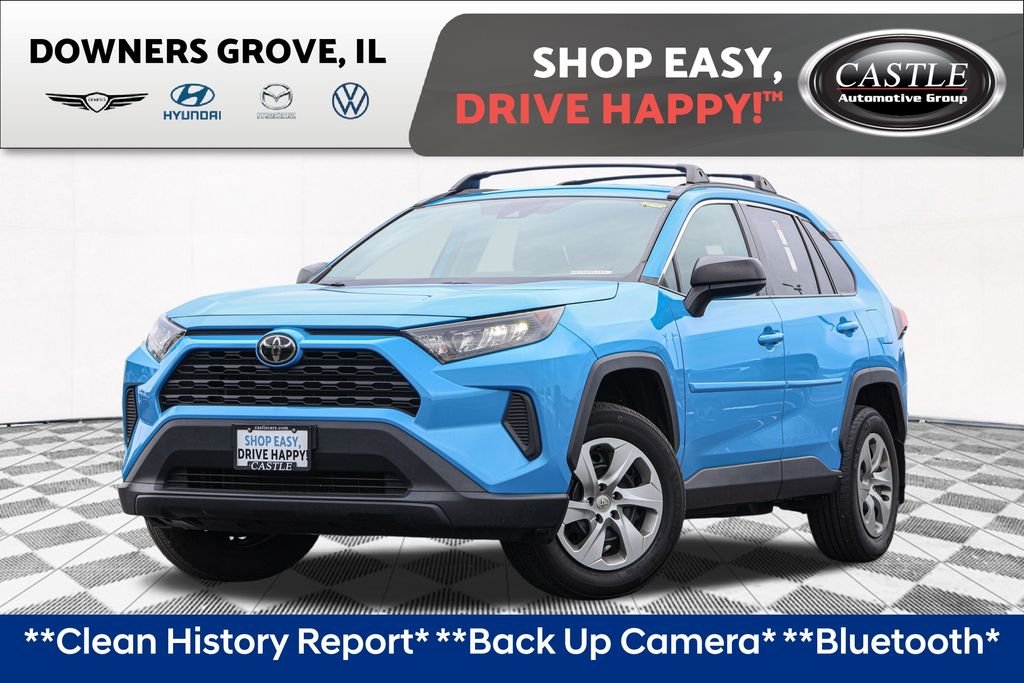 2020 Toyota RAV4 LE
