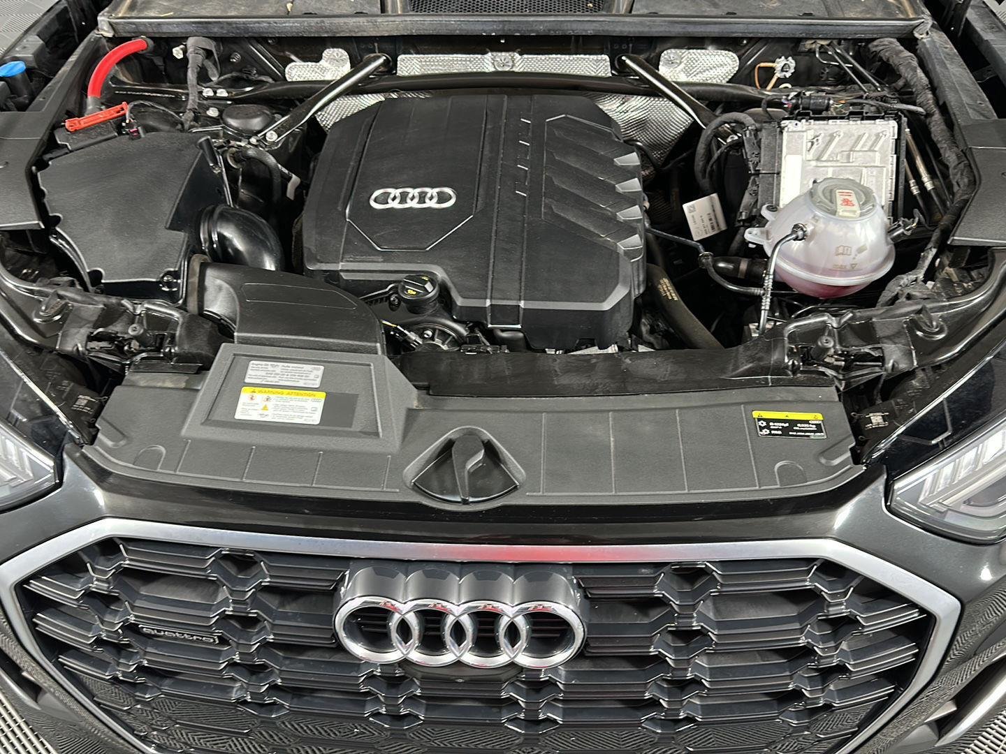 Used 2023 Mythos Black Metallic Audi S line Prestige image 3