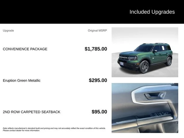 Used 2024 Green Ford Big Bend image 5