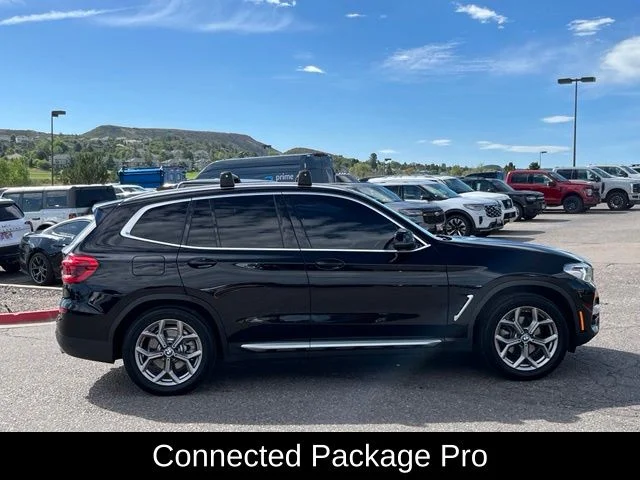 Used 2020 Black BMW xDrive30i image 7