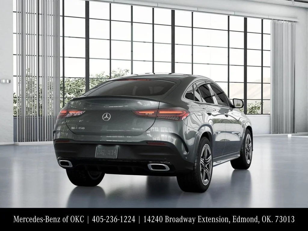 New 2026 Gray Mercedes-Benz GLE 450 Coupe image 23
