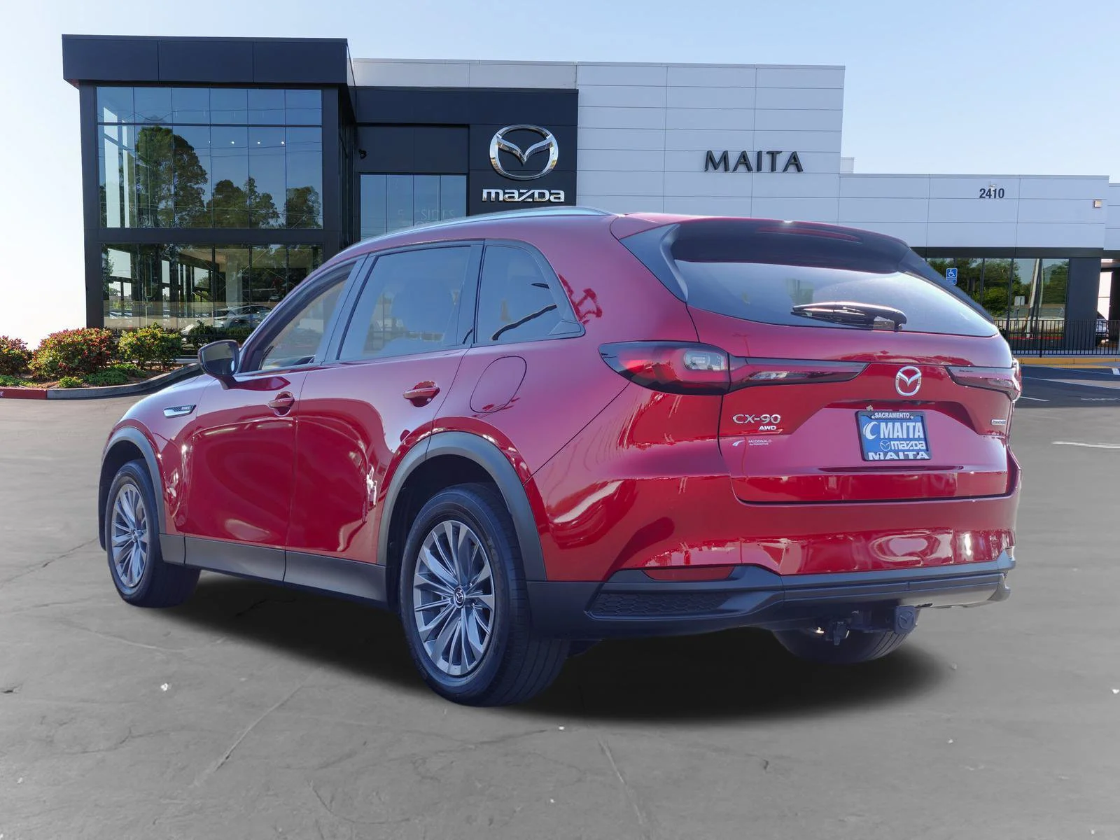 Certified Used 2024 Soul Red Crystal Metallic Mazda Preferred image 6