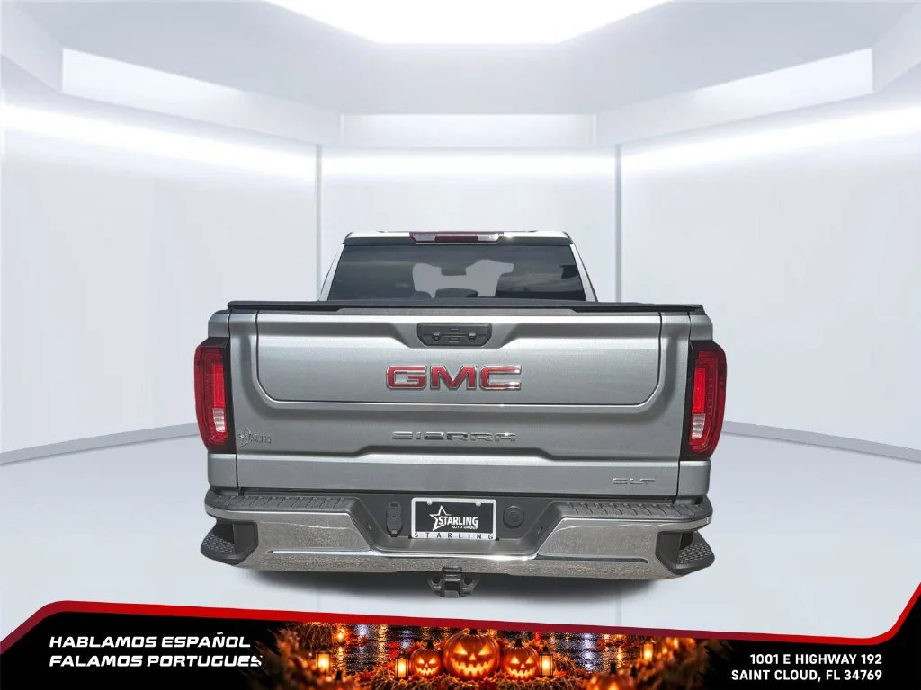 Used 2024 Sterling Metallic GMC SLT image 6