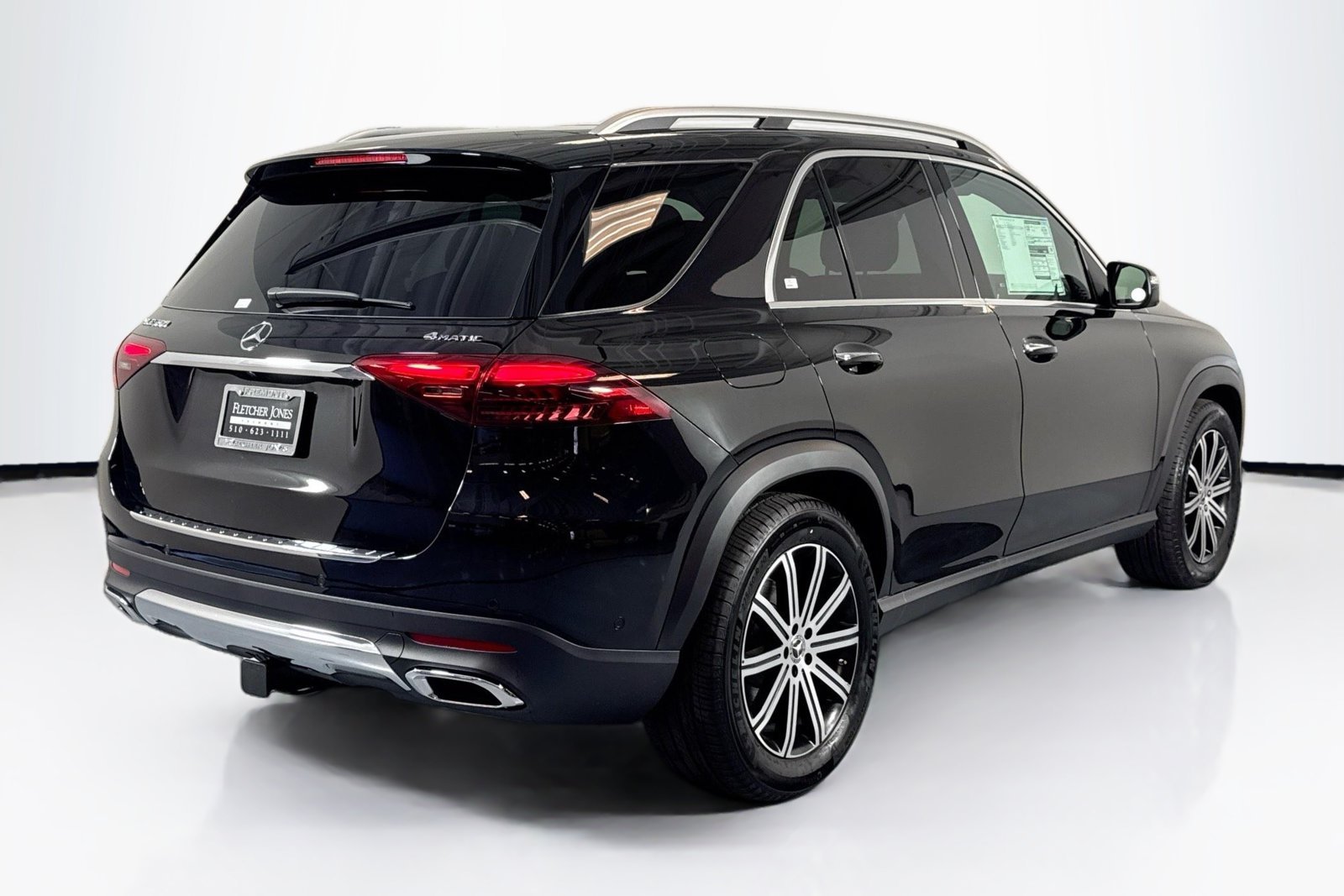 New 2026 Obsidian Black Metallic Mercedes-Benz GLE 350 image 5